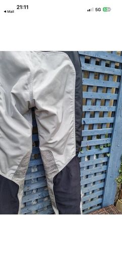 BMW Streetguard Rallye motor cycle trousers