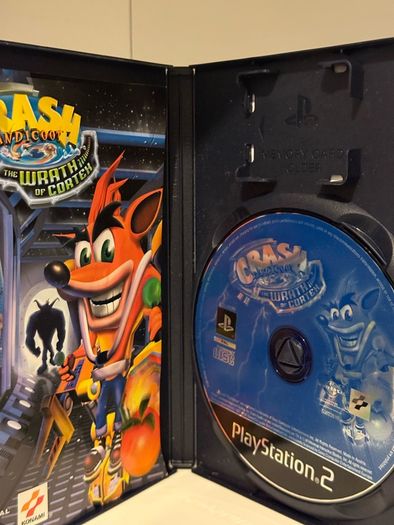 Crash Bandicoot Wrath Of Cortex Ps2
