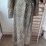 dress Bnwot animal print button through shirt dress size 12 Image 5