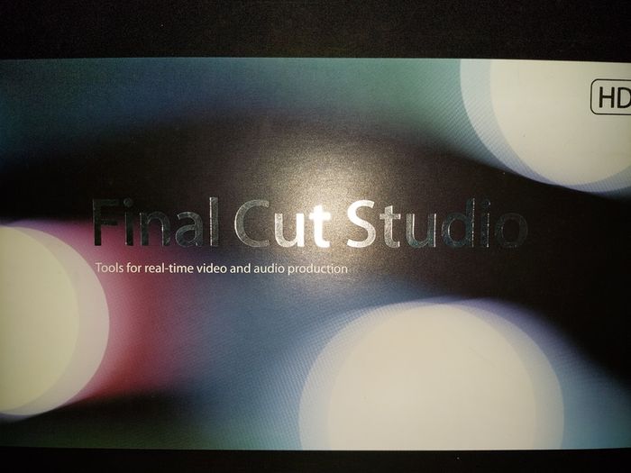 Final Cut Studio