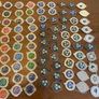 medals (lot of 149) mostly dance medals Image 3