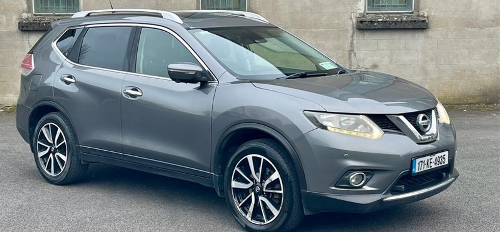 2017 Nissan X-Trail SVE 7 Seater