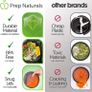 NEW | [Pack of 30] Reusable Meal Prep Containers with Airtight Lids - Meal Prep Containers - Suitable for Dishwasher Image 3