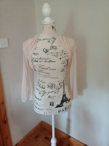 BNWT Nude Shrug