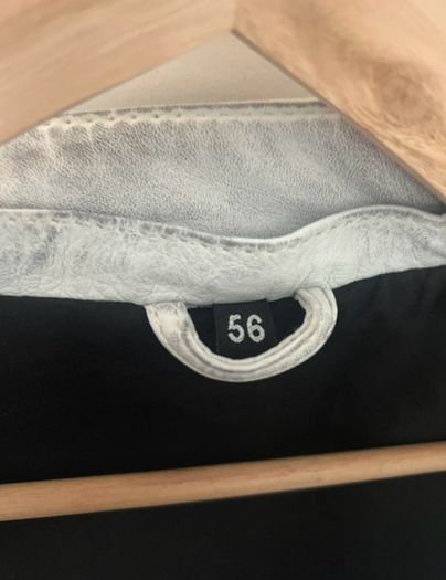 Genuine Lamb Leather Motorcycle Jacket