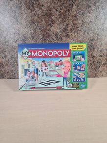 Monopoly MY MONOPOLY Make your own game 2014 Brand new sealed