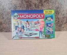 Monopoly MY MONOPOLY Make your own game 2014 Brand new sealed