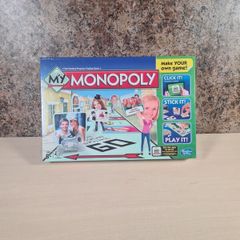 Monopoly MY MONOPOLY Make your own game 2014 Brand new sealed