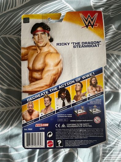 WWE Ricky The Dragon Steamboat
