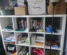 ikea 16 shelving unit bookcase