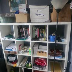 ikea 16 shelving unit bookcase