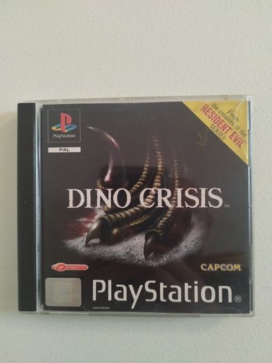 Dino Crisis - PS1
