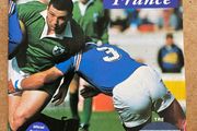 Very Rare 1993 Ireland v France - Five Nations Championship Programme