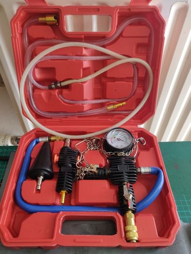 Cooling System  Vacuum Test & Refill Tool