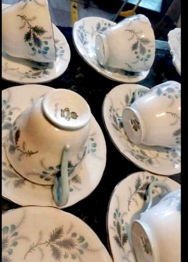 Aynsley Las Palmas teaset