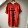 Carolyn Donnelly The Edit Orange Linen Midi Dress Size S Image 2