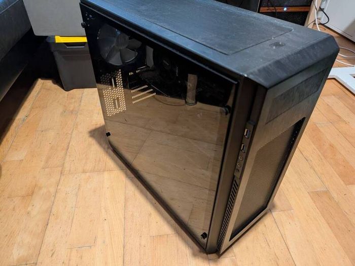 DIY Ryzen 7 1700 Workstation PC, 32 GB DDR4, X470 Mobo, Wifi 6