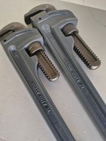Aluminium wrenches