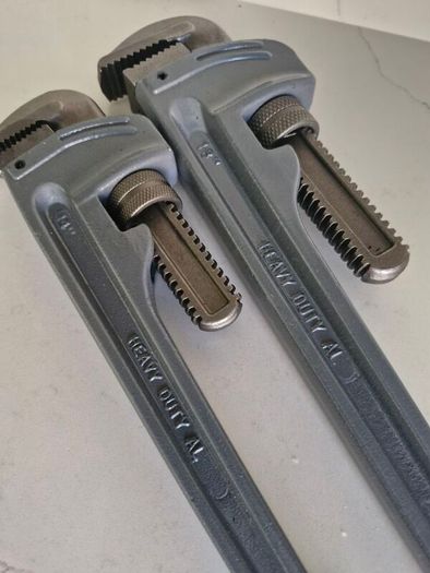 Aluminium wrenches