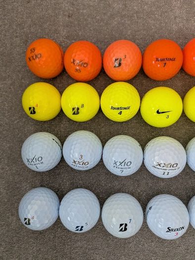 37 Golf Balls