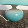 Louis Mulcahy Handmade Sea Green Pottery Table Lamp 29cm Image 2