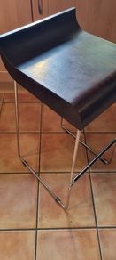 Calligaris Mood kitchen stool, designed by Emilio Nanni