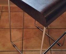 Calligaris Mood kitchen stool, designed by Emilio Nanni