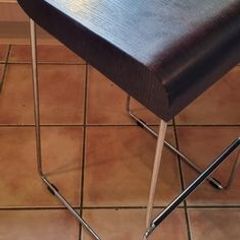 Calligaris Mood kitchen stool, designed by Emilio Nanni