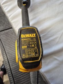 dewalt battery strimer