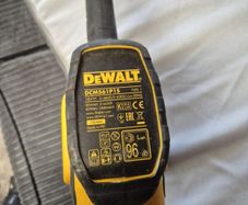 dewalt battery strimer