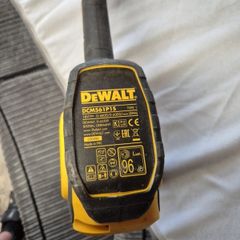 dewalt battery strimer