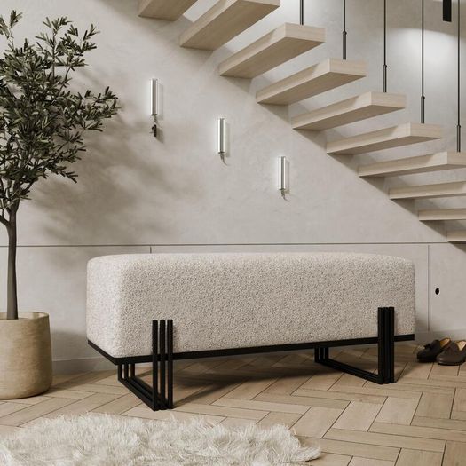 Aurora Modern Extended Lounge Bench 180 cm