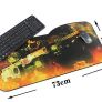 Large Rubber Gaming Mouse pad, Mouse mat - Anti-Slip Image 2