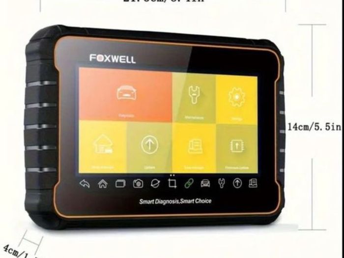 Bluetooth FOXWELL GT60 OBD2 Diagnostic Tool Full System Active Test Car Code Reader 24 Reset Service Professional OBD 2 Automotive Scanner