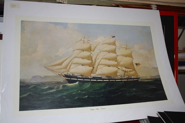 CLIPPER SHIP ONTARIO