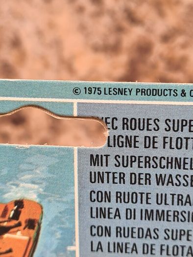 Vintage Matchbox Seakings K-306 Convoy Escort  1972