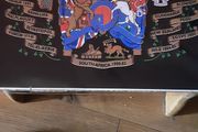 A4 militaria on canvas