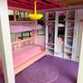 Barbies Dream house GRG93 three story dollhouse Image 7