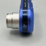 Sony CyberShot DSC-P100 5.1MP Digital Camera Carl Zeiss Lens - Full Kit - Blue Image 4
