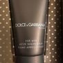 Dolce Gabbana The one for men After Shave Balm and shower gel set 1.6 Oz / 50 Ml Deluxe Travel Size brand new Image 2