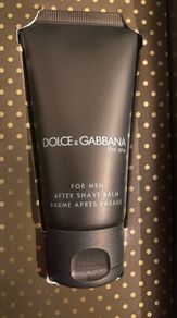 Dolce & Gabbana The one for men After Shave Balm 1.6 Oz / 50 Ml Deluxe Travel Size brand new