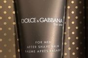 Dolce &amp; Gabbana The one for men After Shave Balm 1.6 Oz / 50 Ml Deluxe Travel Size brand new