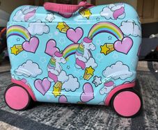 Kids Ride-On Suitcase / Hand Luggage