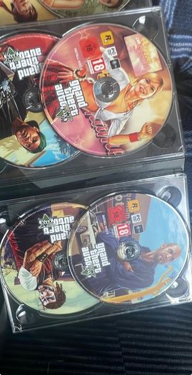 GTA 5 custom discs