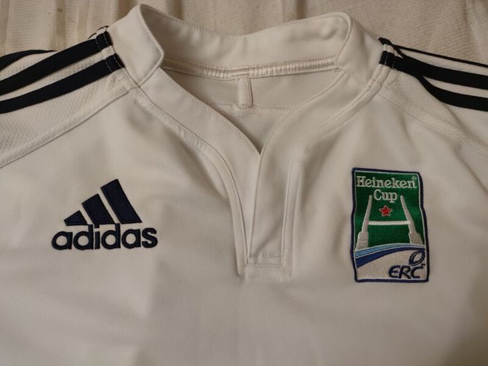 As New Adidas Heineken Cup Rugby Jersey Size L