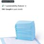 50 pack puppy pads unopened Image 3