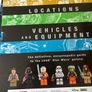 Four Star Wars Book.(Ultimate Lego Star Wars) Star Wars Annual 2008/2009 The Yoda  Chronicles. Image 6