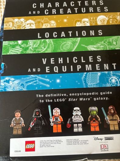Four Star Wars Book.(Ultimate Lego Star Wars) Star Wars Annual 2008/2009 The Yoda  Chronicles.