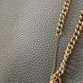 Stunning 9ct gold vintage heavy charm bracelet Image 5