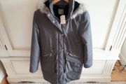 Oasis - Premium Padded Parka Coat - Khaki - XS - BNWT RRP 149